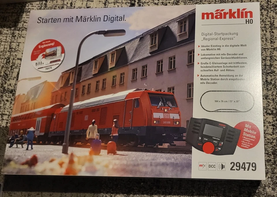 Märklin 29479 Digital-Startpackung Regional-Express H0 - Bild 1 von 4