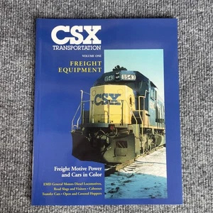 CSX Transportation Freight Equipment Volume One Freight Motive Power - Picture 1 of 7