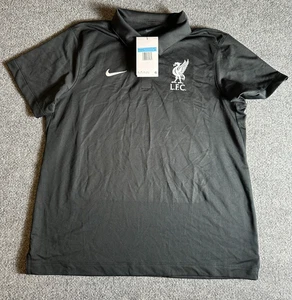Nike Damen Dry LFC Polo in Schwarz Sondergröße M Stil CU3206-010 - Bild 1 von 3