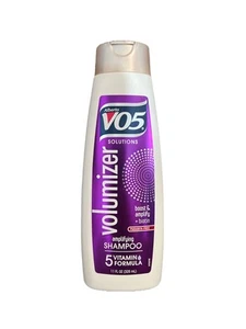 Alberto VO5 SOLUTIONS VOLUMIZER AMPLYFYING SHAMPOO Biotin + 5 Vitamins - 11 Oz - Picture 1 of 2