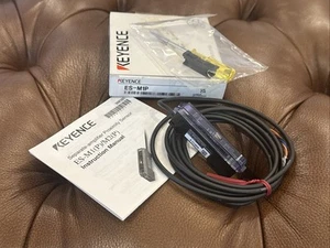 NEW SURPLUS Keyence ES-M1P Separate Amplifier Proximity Sensor FAST SHIPPING - Picture 1 of 10