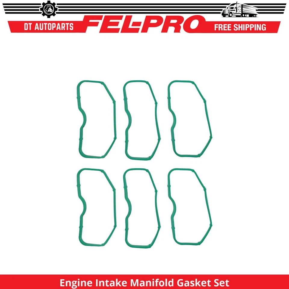 Juego de juntas de colector de admisión de motor Fel-Pro 2015 para Audi SQ5 2014-2017 3,0 L V6 Foto 1 de 1