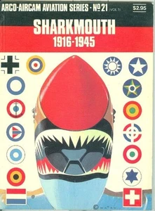 Arco-Aircam-WWI-WWII-1916-1945-Aviation-Nose Art-Sharkmouth-COLORS-Guide 1! - Imagen 1 de 2