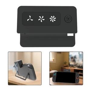 Kompakter und leichter Lüfter für Nintendo Switch mit einstellbaren Geschwindi - Picture 1 of 10