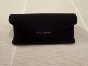 New DOLCE AND GABBANA Black Synthetic Glasses  Case - Picture 1 of 4