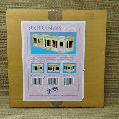 Bay Window Shop 9992 Houseworks Street of Shops Madera Escala 1:12 Kit Miniatura Foto 1 de 4