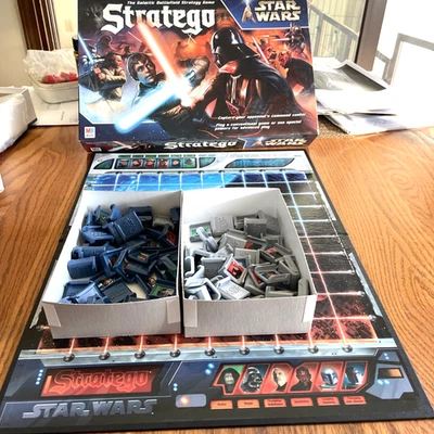 Star Wars Saga Edition Stratego 2002 Milton Bradley Board Game Complete - Image 1 of 4