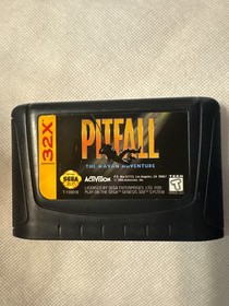 Pitfall: The Mayan Adventure (Sega 32X, 1995) Tested WOrking Cartridge only