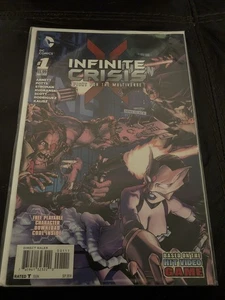 Infinite Crisis Fight for the Multiverse #1 (2014, DC Comics) - Picture 1 of 5