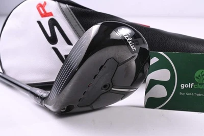 Left Hand Titleist TSR3 #3HL Wood / 16.5 Degree / Senior Flex Kuro Kage Black 55 - Image 1 of 4