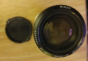 Nikon Zoom Nikkor 35-105mm f/3.5-4.5 MF Lens From JAPAN 1946606 - Picture 1 of 3