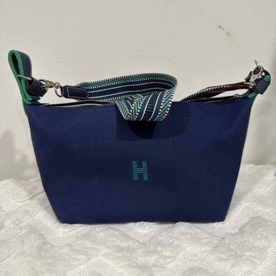 Hermes Bride-a-Brac Case Medium Marine With DIY Crossbody Strap - Image 1 of 4