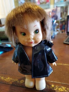 Vintage Rubber 7" Japan Doll - Picture 1 of 7