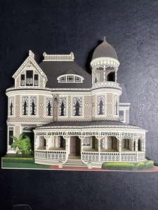 VTG SHEILA'S COLLECTIBLE LONG WATERMAN MANSION SAN DIEGO CALIFORNIA - Picture 1 of 7