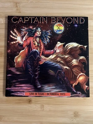 Captain Beyond - Live in Texas October 6, 1973 - 2013 180 Gram 2LP Vinyl - Image 1 of 2