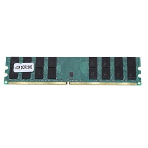 ㄧ4GB Large Capacity DDR2 Memory Module 800MHz Fast Data Transmission RAM DDR2 - Picture 1 of 11