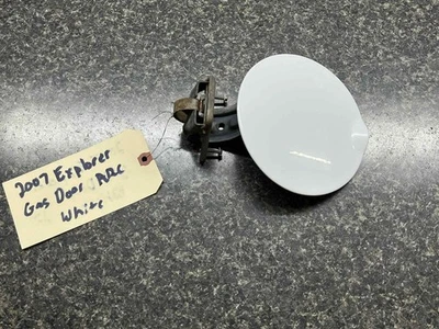 2002-2010 Ford Explorer porta de gás OEM código de pintura branca YZ Oxford branco - Imagem 1 de 2