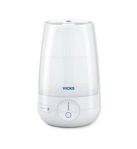 Vicks FilterFree Plus Cool Mist Plus Humidifier (VUL565), Medium Room... - Picture 1 of 9