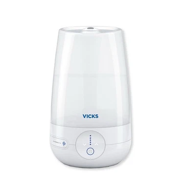 Vicks FilterFree Plus Cool Mist Plus Humidifier (VUL565), Medium Room... - Image 1 of 4