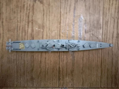 U.S.S. MANCHESTER???,LST 55,BUILT MODEL S - Image 1 of 4