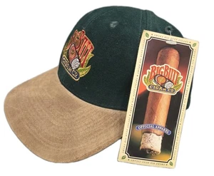 Vintage Big Butt Cigar Co. Hat/Cap Smoking Cigar RARE find from 1990s Adjustable - Picture 1 of 7