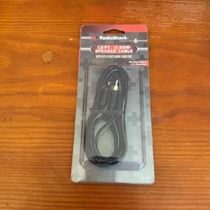 Cable de altavoz RadioShack 12 pies (3,65 m) 42-2445 - Imagen 1 de 2