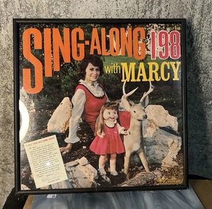Framed Album Sing Along With Marcy - Imagen 1 de 2