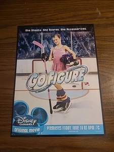 Go Figure Disney Channel Original Movie Print Ad 8x11 2005 Promo Wall Art - Picture 1 of 1