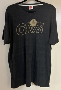 Vintage HOMAGE Cleveland Cavaliers 2016 NBA Champions Gold Print T-Shirt XL Cavs - Picture 1 of 5