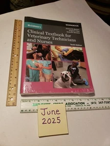 Arbeitsbuch für McCurnins klinisches Lehrbuch für Veterinärtechniker & Krankenschwestern PB - Bild 1 von 10
