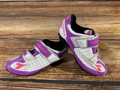 DIADORA X-Phantom Ciclismo MTB Zapatos Montaña Ciclismo Botas Damas Talla EU38 cs967 Foto 1 de 4