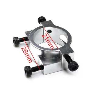 STASRC Metal horizontal mount for Align trex 550 600 700 helicopter - Picture 1 of 5