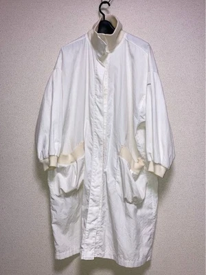 Camisa masculina manga longa Issey Miyake Me vintage década de 1990 tamanho M branca - Imagem 1 de 4