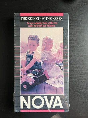 The Secret Of The Sexes Factory Sealed - NOVA (VHS)  - Image 1 of 2