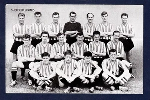 D C THOMSON-STAR TEAMS OF 1961-#04-SHEFFIELD UNITED - Picture 1 of 1