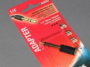 Philips PH62038 Stereo Adapter Convert Mini Plug 1/4" - Bild 1 von 1