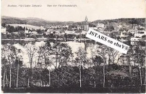 c. 1910 BUCKOW, GERMANY, TOWN VIEW POSTCARD - Picture 1 of 1