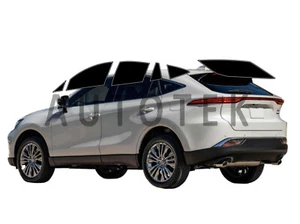 PreCut Window Film Any Shade % VLT For Toyota Venza 2021-2025 Tinting Films - Picture 1 of 11