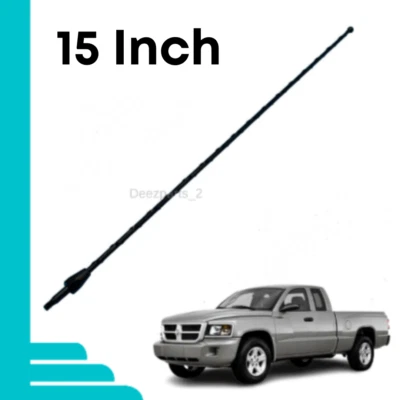 15 Inch Replacement Antenna Black for Dodge Dakota 2002-2011 - Image 1 of 4