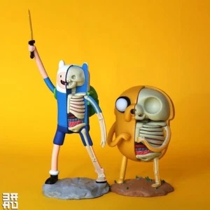 Adventure Time Finn Jake Zombie Version 12CM Collectible Model - Picture 1 of 14