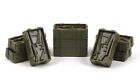New Ray Ammo Boxes With Rifles Pack Of Nine 54mm 1:32 Scale Military Toys