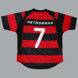 FLAMENGO MAGLIA LEONARDO NIKE HOME JERSEY MAILLOT TRIKOT SHIRT 2002 - Imagen 1 de 9