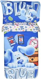 New Blue's Clues Toddler Bedding Set 3 Piece Set for Kids With Comforter - Picture 1 of 9
