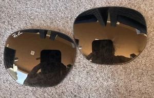 NEU AUTHENTISCHE Ray Ban RB3707 grau Farbverlauf GLÄSER Größe 57 mm entspiegeltes Glas - Bild 1 von 6