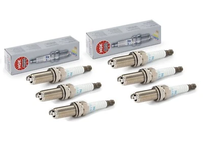 6 Candele Accensione NGK Platinum Maserati Ghibli III Levante Quattroporte 3.0 Foto 1 de 4