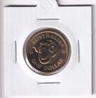 Australian: 2011 $1 Rams Head Dollar B Brisbane Counterstamp Coin In 2X2 Holder*