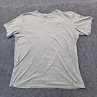 Calvin Klein Shirt Mens XLARGE grey short sleeve summer lightweight Size XL