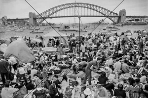 1999 New Year's Eve Celebrations, McMahons Point, NSW Photo Print 6" x 4" - Picture 1 of 1
