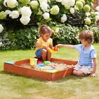 Sportspower Outdoor Sandpit WP-677C, Includes Cover and Liner