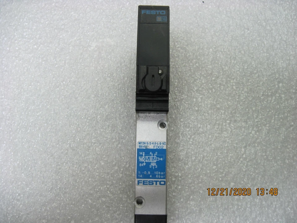 MT2H-5/2-4.0-L-S-VI FESTO - Image 1 of 1